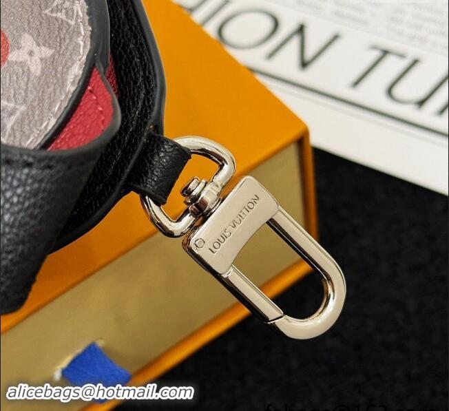 Super Quality Louis Vuitton LV Dog Bag Charm Monogram M02273 Grey 2024