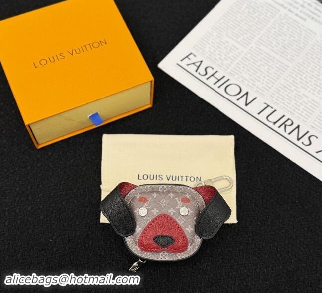 Super Quality Louis Vuitton LV Dog Bag Charm Monogram M02273 Grey 2024