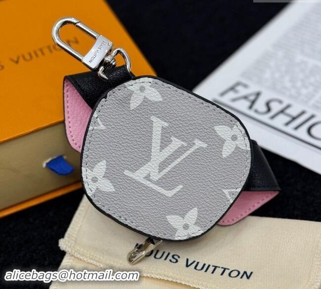 Luxury Discount Louis Vuitton LV Dog Bag Charm M02273 White 2024