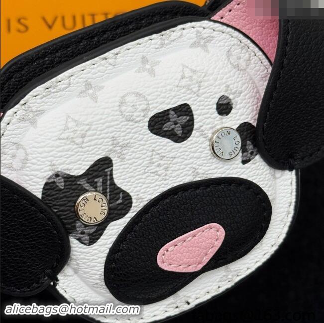 Luxury Discount Louis Vuitton LV Dog Bag Charm M02273 White 2024