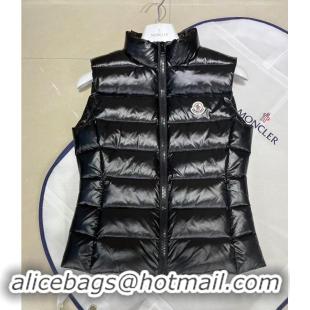 Traditional Discount Moncler Ghany Down Vest M2822 Black 2024