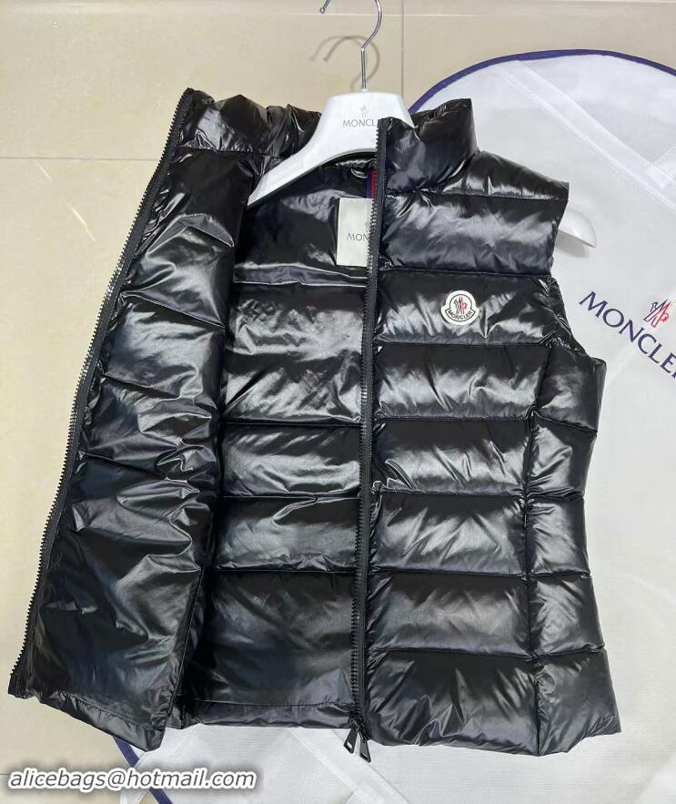 Traditional Discount Moncler Ghany Down Vest M2822 Black 2024