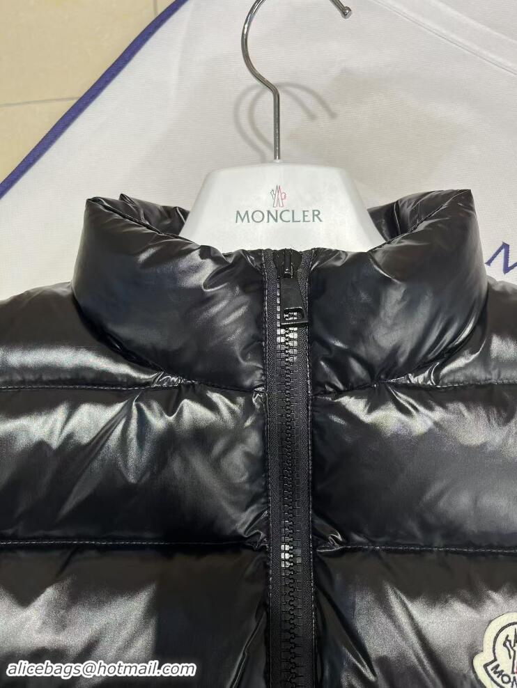 Traditional Discount Moncler Ghany Down Vest M2822 Black 2024