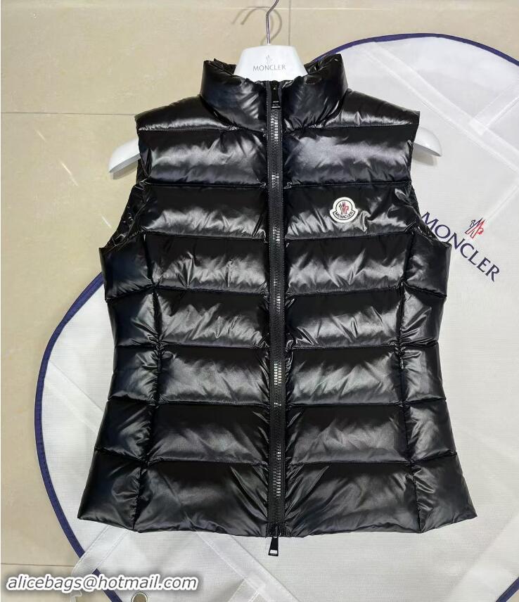 Traditional Discount Moncler Ghany Down Vest M2822 Black 2024