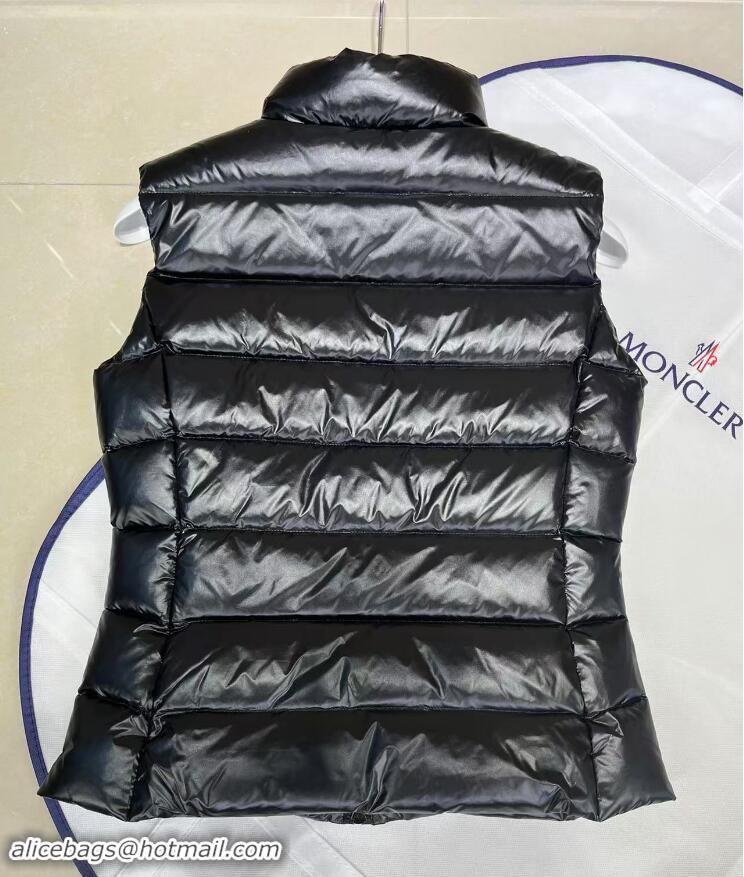 Traditional Discount Moncler Ghany Down Vest M2822 Black 2024