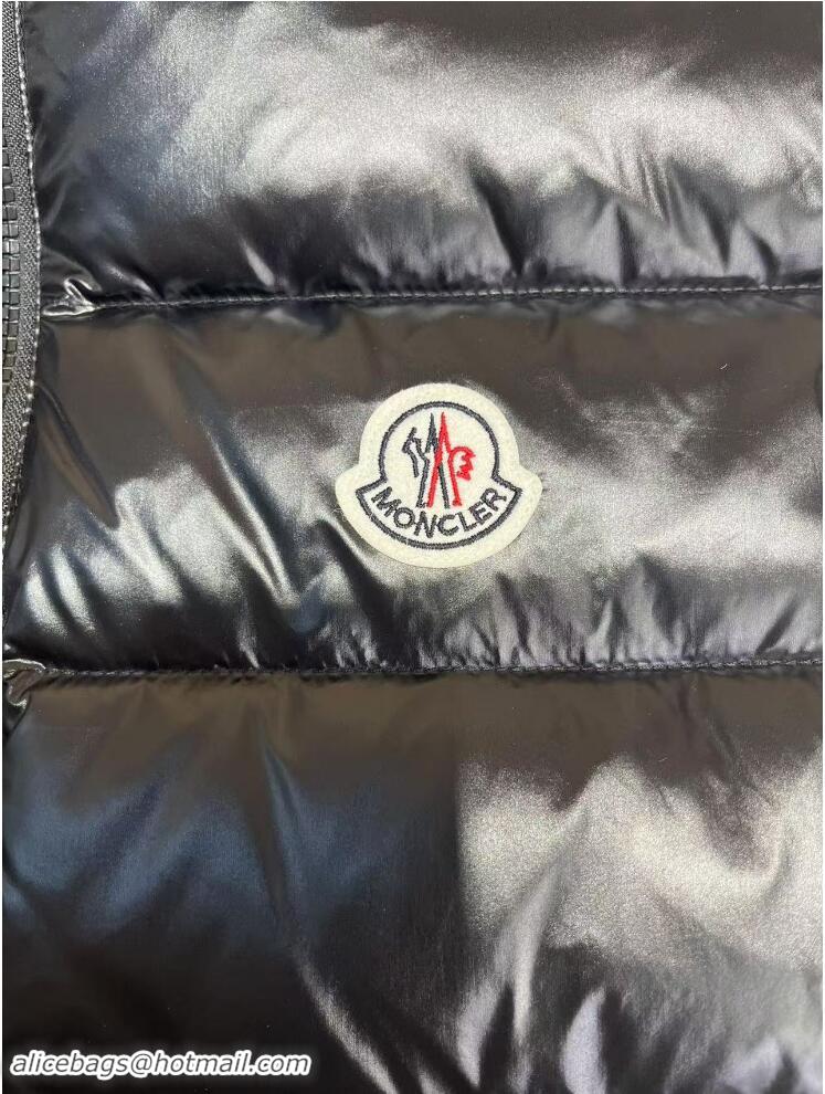 Traditional Discount Moncler Ghany Down Vest M2822 Black 2024