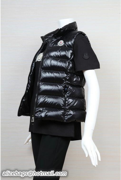 Traditional Discount Moncler Ghany Down Vest M2822 Black 2024