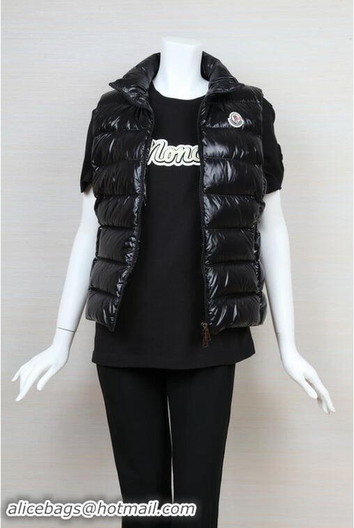 Traditional Discount Moncler Ghany Down Vest M2822 Black 2024