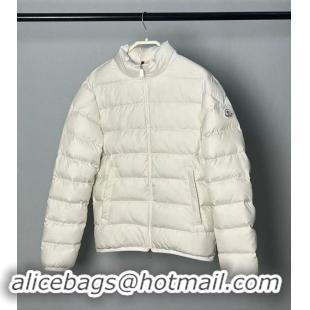 Top Grade Moncler Baudinet Short Down Jacket M8794 White 2014