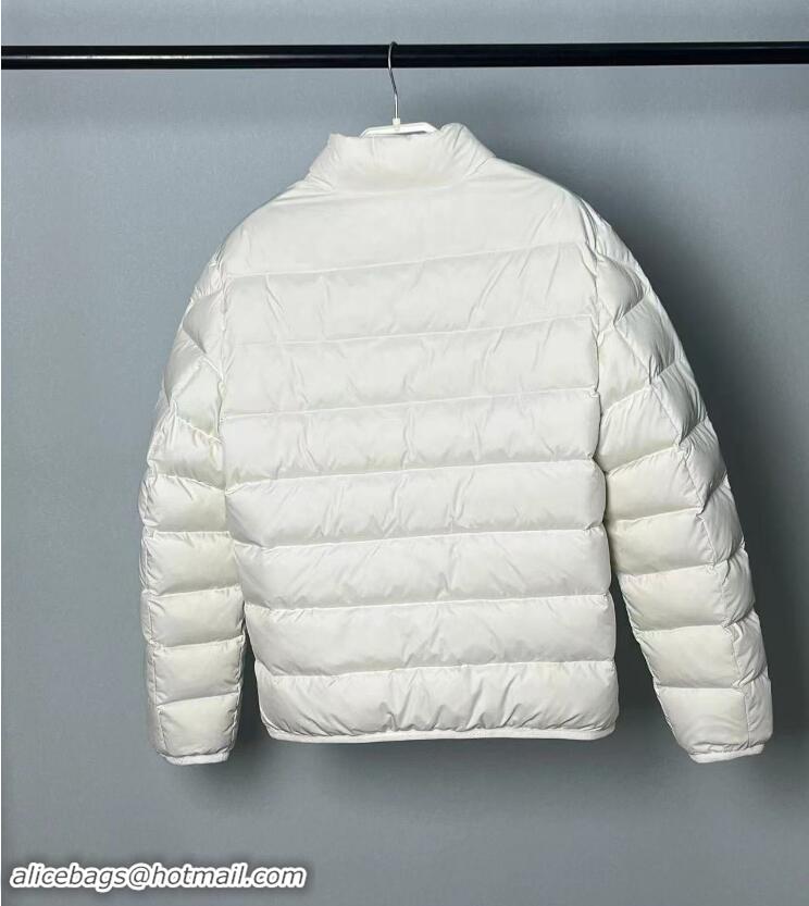 Top Grade Moncler Baudinet Short Down Jacket M8794 White 2014