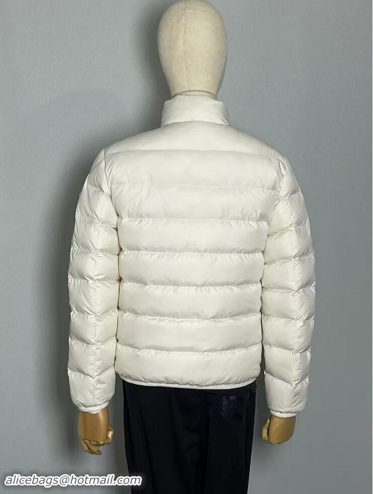 Top Grade Moncler Baudinet Short Down Jacket M8794 White 2014