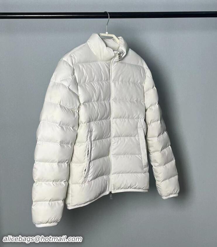 Top Grade Moncler Baudinet Short Down Jacket M8794 White 2014