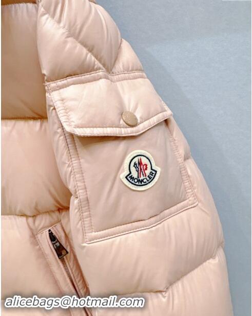 Best Price Moncler Down Jacket M112901 Pink 2024