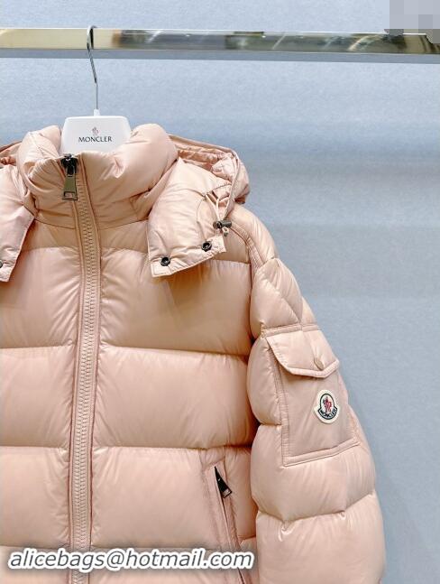 Best Price Moncler Down Jacket M112901 Pink 2024