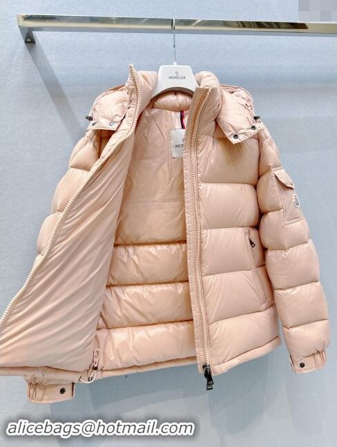 Best Price Moncler Down Jacket M112901 Pink 2024