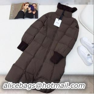 ​Famous Brand Moncler Down Jacket M112902 Brown 2024