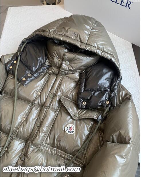 Top Quality Moncler Down Jacket for Women and Men M112907 Grey 2024