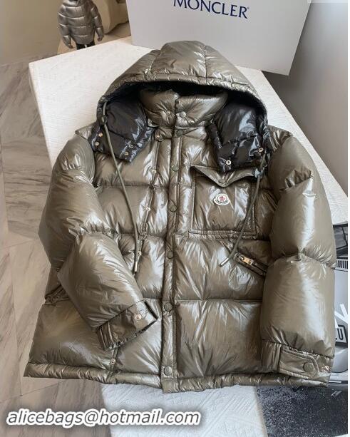 Top Quality Moncler Down Jacket for Women and Men M112907 Grey 2024