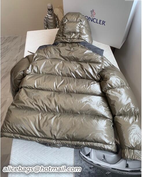 Top Quality Moncler Down Jacket for Women and Men M112907 Grey 2024