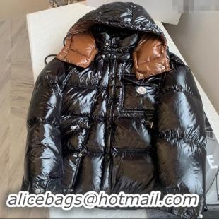 Top Grade Moncler Down Jacket for Women and Men M112908 Black 2024