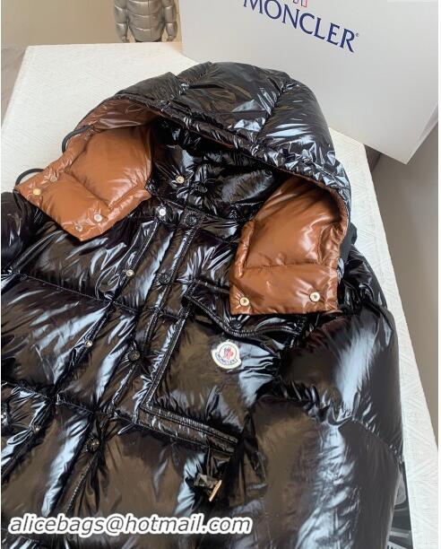 Top Grade Moncler Down Jacket for Women and Men M112908 Black 2024