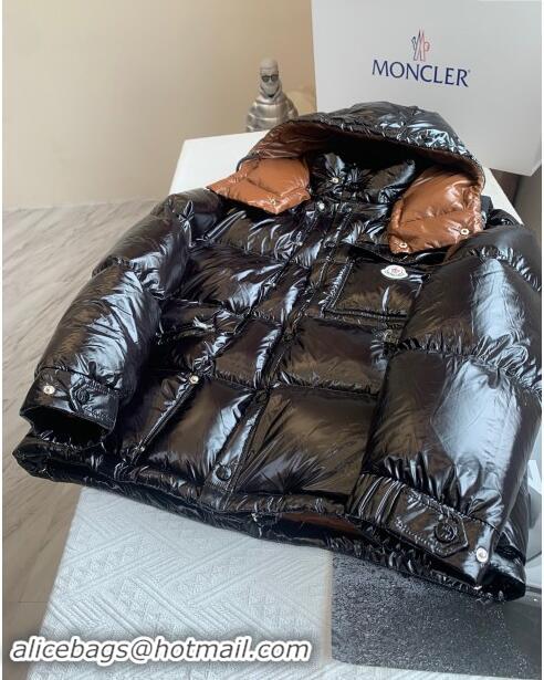 Top Grade Moncler Down Jacket for Women and Men M112908 Black 2024