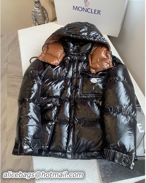 Top Grade Moncler Down Jacket for Women and Men M112908 Black 2024