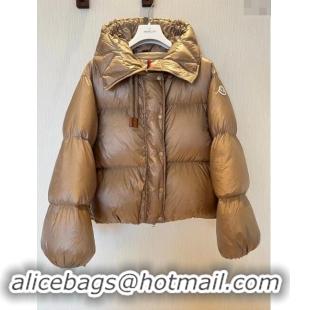 Best Price Moncler Down Jacket M112912 Brown 2024