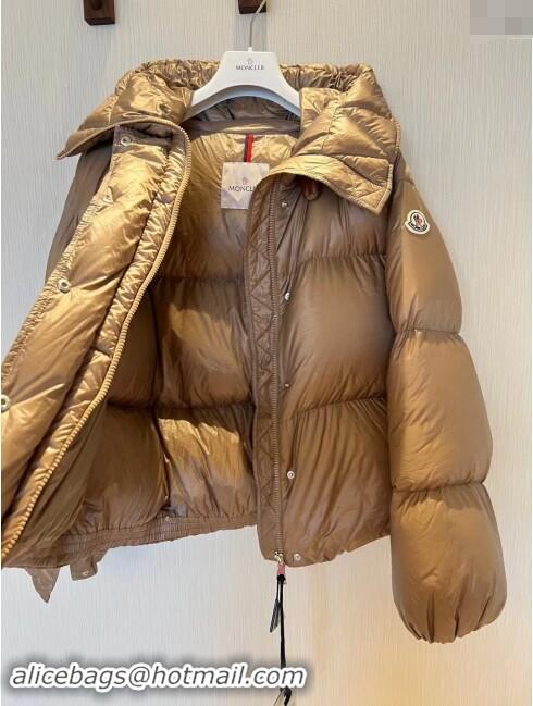 Best Price Moncler Down Jacket M112912 Brown 2024