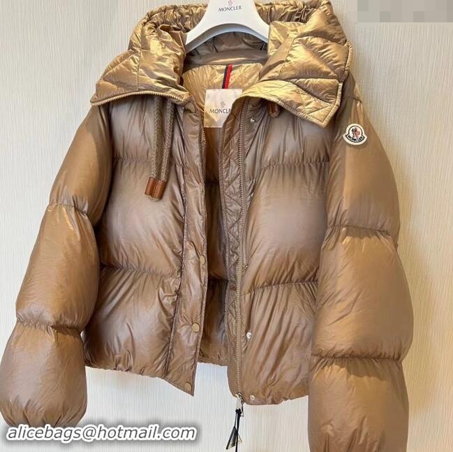 Best Price Moncler Down Jacket M112912 Brown 2024