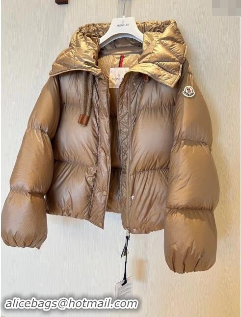 Best Price Moncler Down Jacket M112912 Brown 2024