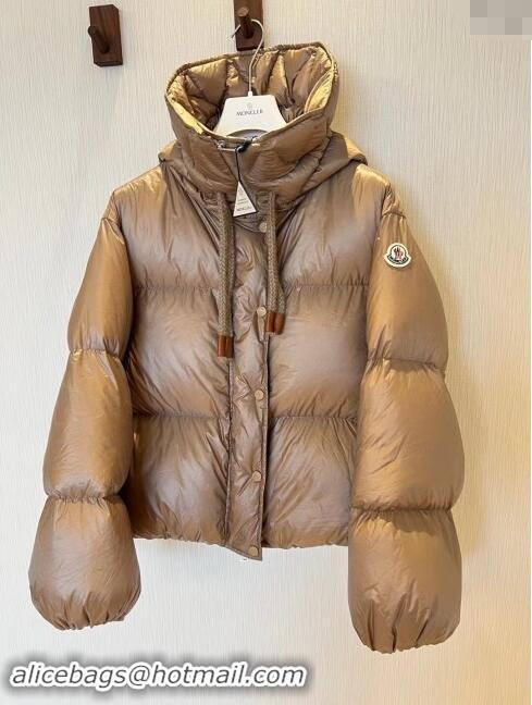 Best Price Moncler Down Jacket M112912 Brown 2024