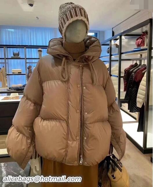 Best Price Moncler Down Jacket M112912 Brown 2024