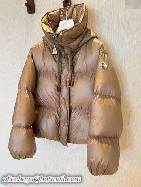 Best Price Moncler Down Jacket M112912 Brown 2024