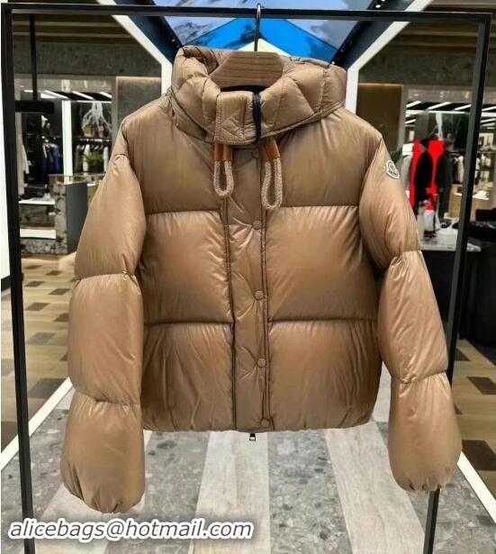 Best Price Moncler Down Jacket M112912 Brown 2024