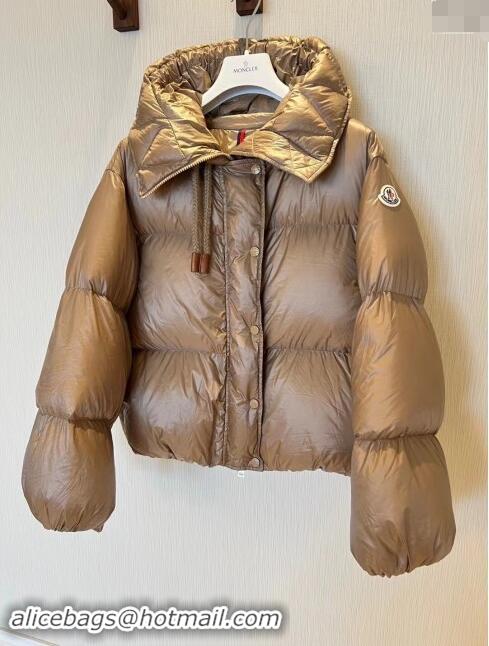 Best Price Moncler Down Jacket M112912 Brown 2024