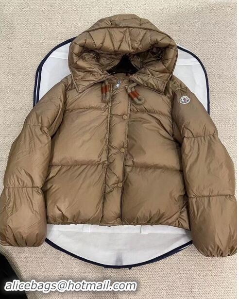 Best Price Moncler Down Jacket M112912 Brown 2024