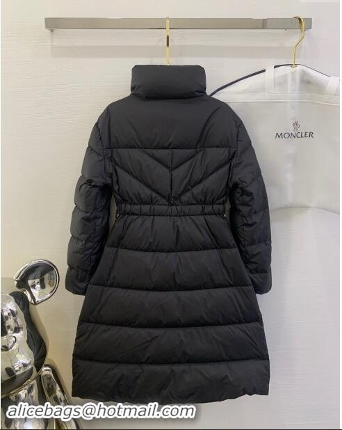 Big Discount Moncler Down Jacket with Belt M112916 Black 2024