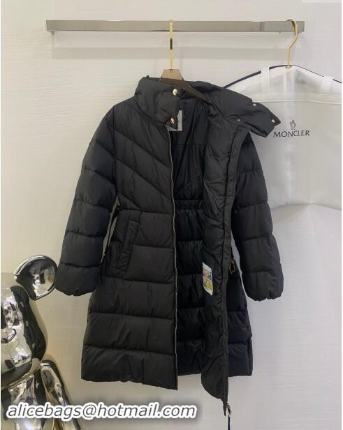 Big Discount Moncler Down Jacket with Belt M112916 Black 2024