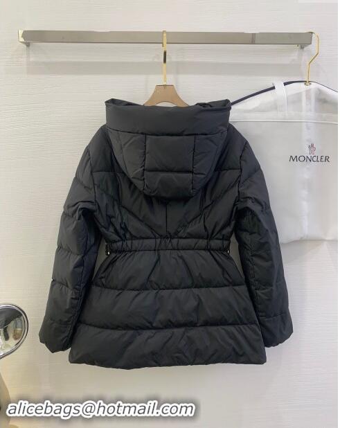 Promotional Moncler Down Jacket with Belt M112918 Black 2024