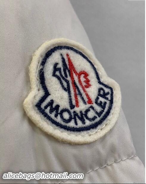 Unique Discount Moncler Down Jacket with Belt M112919 Beige 2024