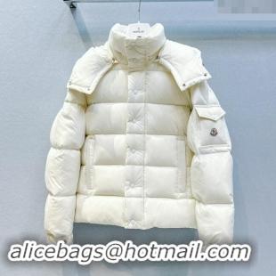 Grade Design Moncler Down Jacket for Women and Men M112920 White 2024