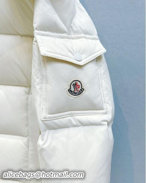 Grade Design Moncler Down Jacket for Women and Men M112920 White 2024