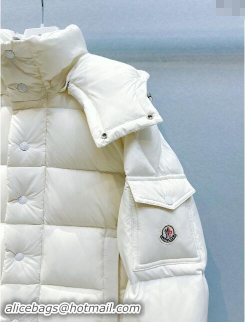 Grade Design Moncler Down Jacket for Women and Men M112920 White 2024