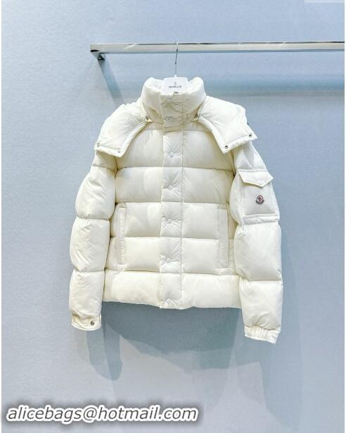 Grade Design Moncler Down Jacket for Women and Men M112920 White 2024