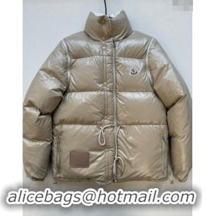 Most Popular Moncler Verone Down Jacket 1202 Dusty Beige 2024