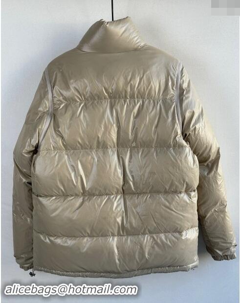 Most Popular Moncler Verone Down Jacket 1202 Dusty Beige 2024