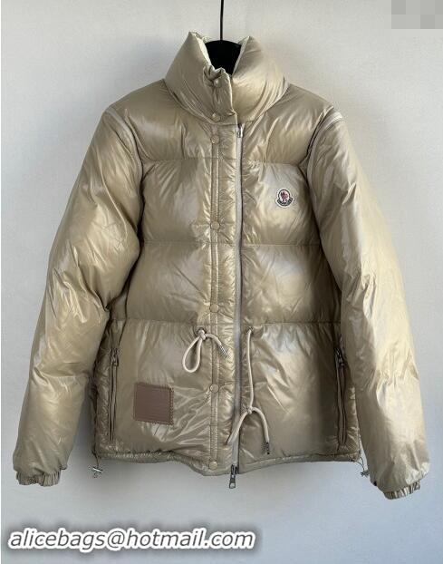 Most Popular Moncler Verone Down Jacket 1202 Dusty Beige 2024