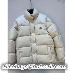 Most Popular Moncler Verone Down Jacket 1203 White 2024