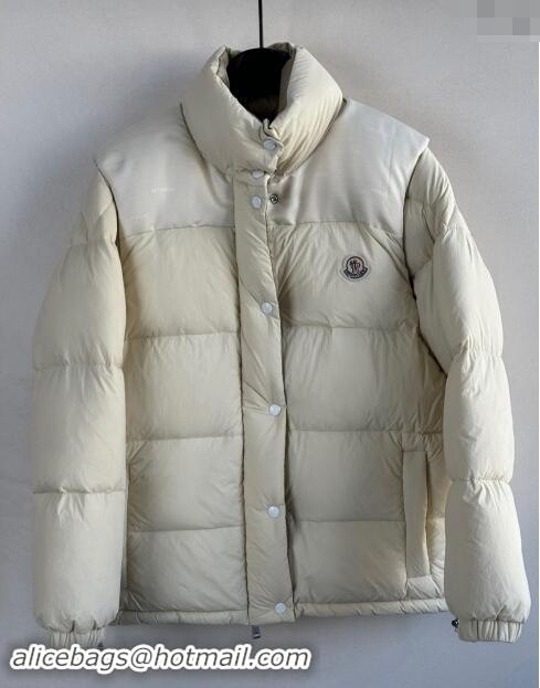 Most Popular Moncler Verone Down Jacket 1203 White 2024